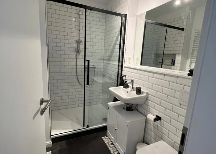 Zentrale, Schoene Design-wohnung Im Coolen Viertel Apartment Bremen