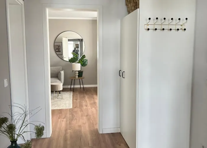 Zentrale, Schoene Design-wohnung Im Coolen Viertel Bremen
