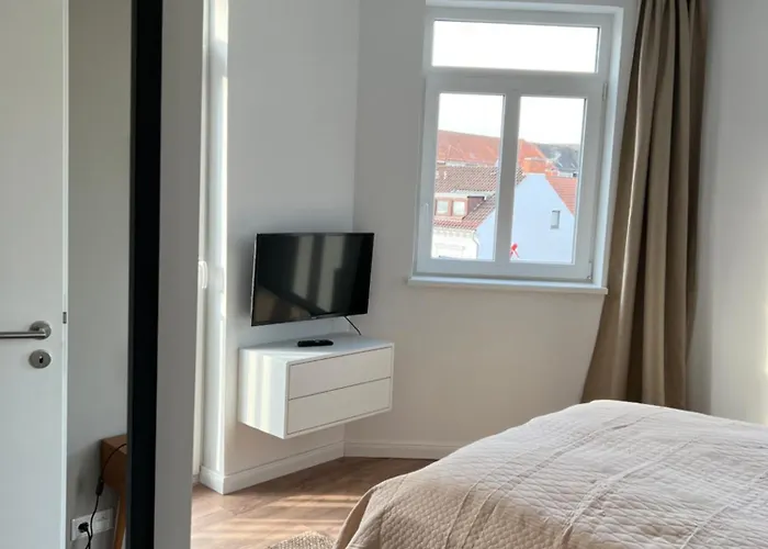 Zentrale, Schoene Design-wohnung Im Coolen Viertel