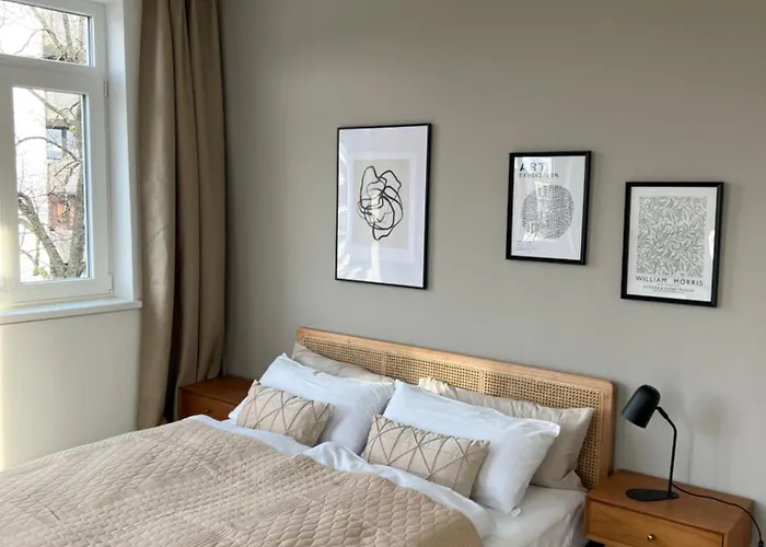 Zentrale, Schoene Design-wohnung Im Coolen Viertel Daire *