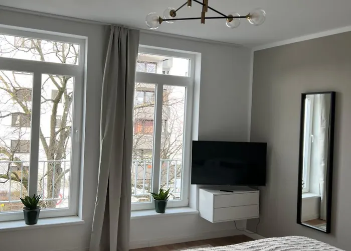 Zentrale, Schoene Design-wohnung Im Coolen Viertel * Bréma